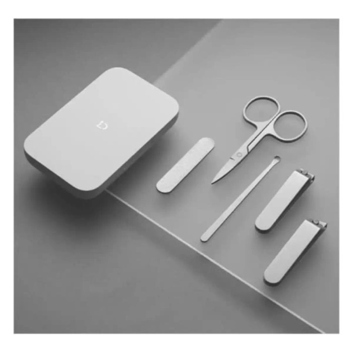 Mijia Nail Clipper Kit set Stainless Steel - 5 in 1 Gunting Kuku