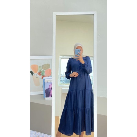 Ameena Dress / Dress Rayon / Midi Dress