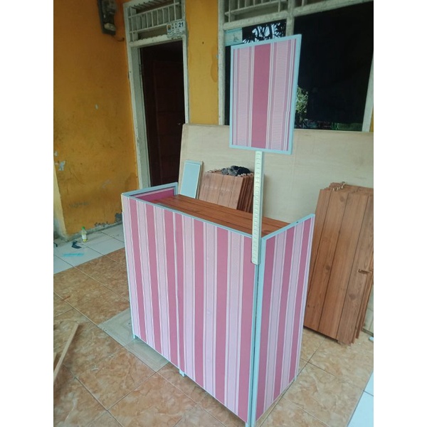 Booth Portable / Meja Dagang / Gerobak Lipat / Meja Lipat / Gerobak Dagang / Meja Jualan