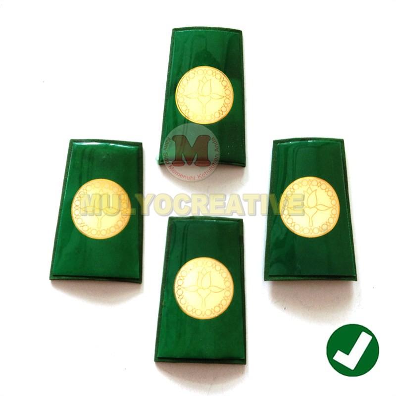 Evolet Paskibra Murah - Evolet Teratai Paskibraka Warna Hijau Murah