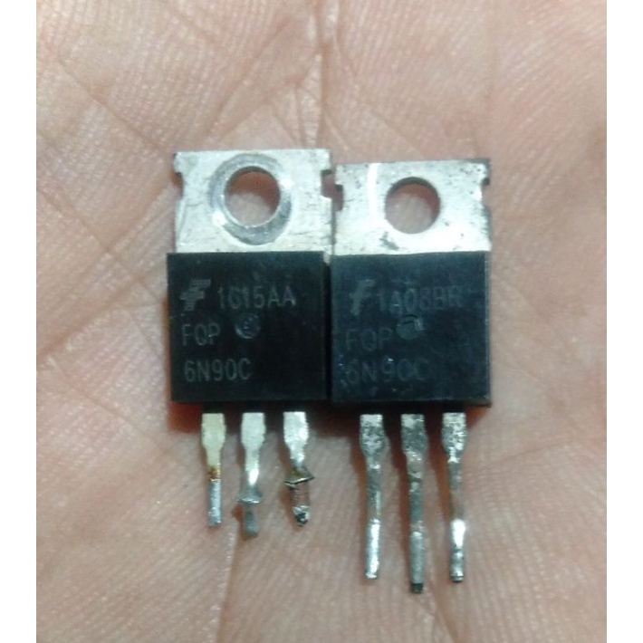 mosfet FQP 6N90C (6A 900V)