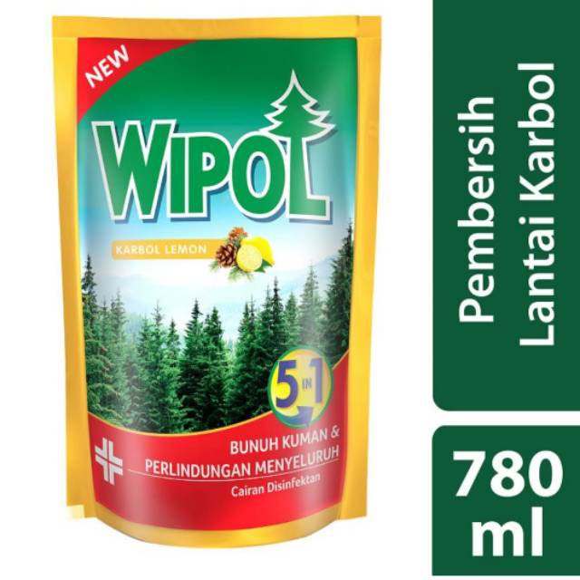 Wipol Lemon Pine 750ml