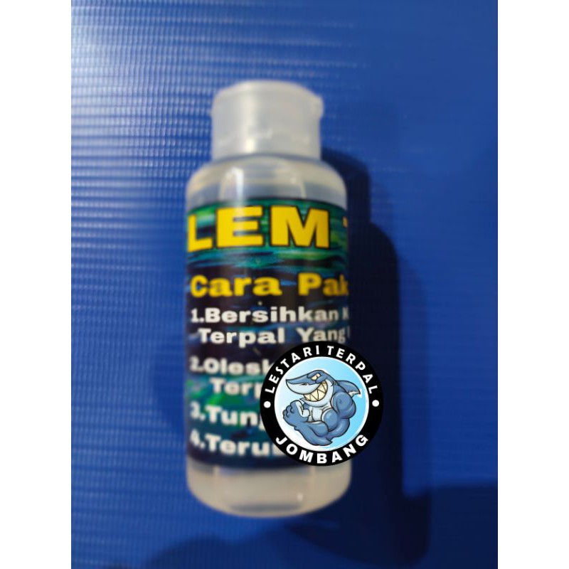 mekar_noto - lem terpal pvc orchid perekat plastik terpal anti bocor