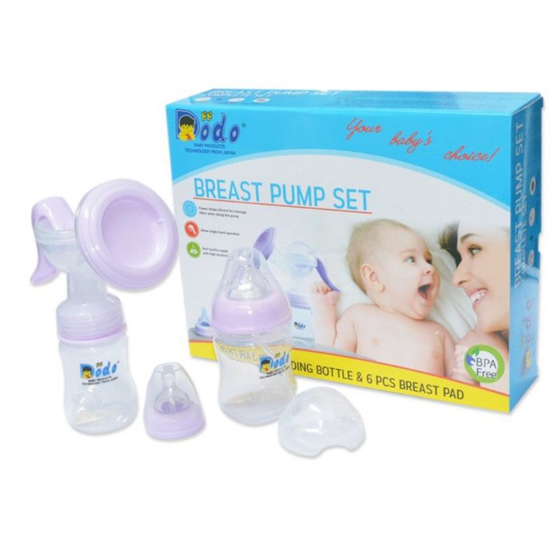 Dodo Breast Pump Set Complete