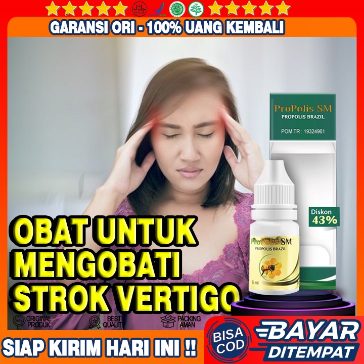 Obat Penyakit Strok Vertigo, Ayan, Sawan, Struk, Saraf Stroke Herbal, Kejang Kejang, Amnesia