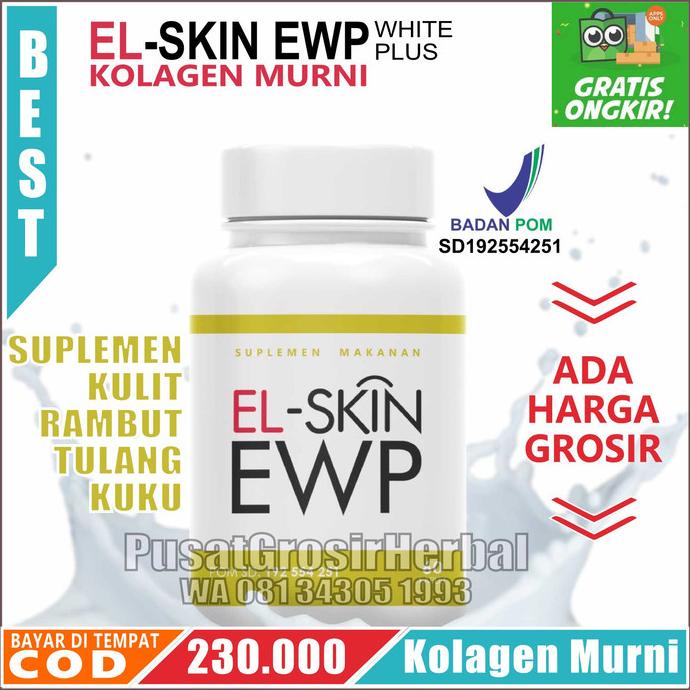 EL-SKIN EWP # elskin el skin ewp byoote byote kolagen collagen hi bone Lc