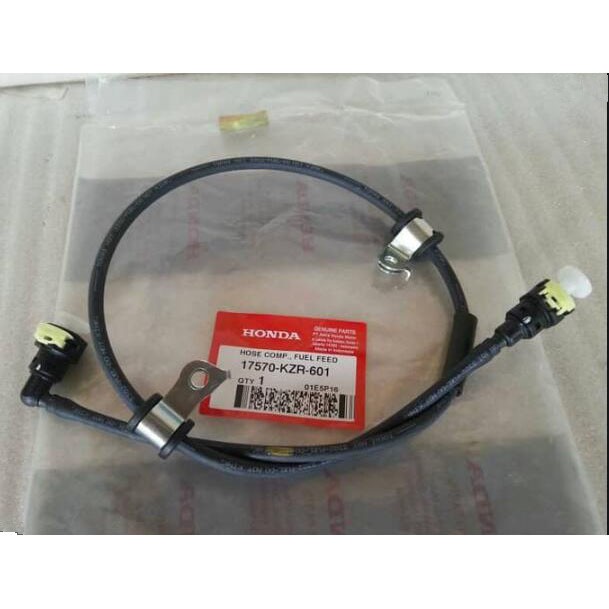 HONDA ORI AHM SELANG INJEKTOR HOSE COMP FUEL FEED VARIO 125 LAMA 17570-KZR-601