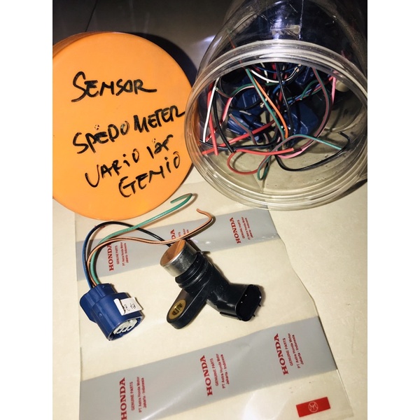 Sensor Speedometer+Soket Vario 125,Genio