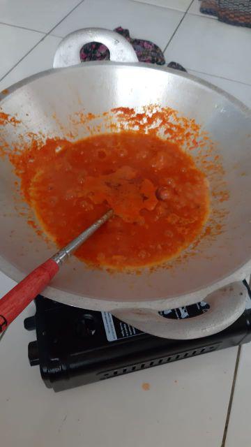 Kuali - Penggorengan No. 16 Cap Tiga Roda