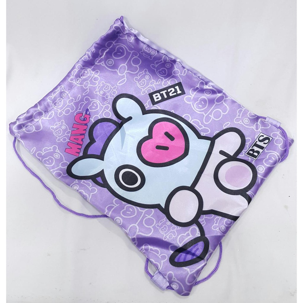 JOYELSY - STRING BAG / TAS SERUT BTS BT21