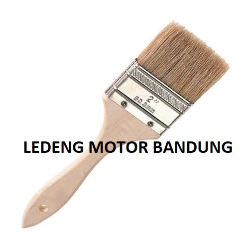 Paint Brush Kuas 2&quot; Serba Guna Multi Funsi Cat Bersih CVT Karburator Motor