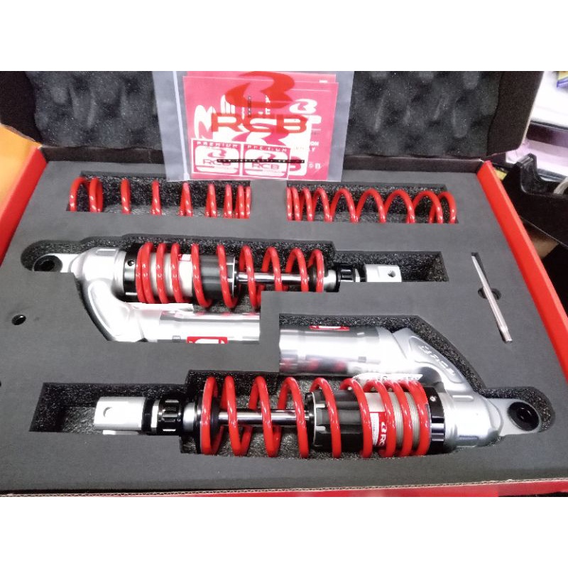 Shokbreker shok shock belakang nmax n max vs series merah red rcb