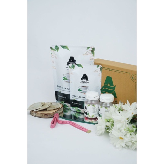 TEH ANNIA DIET 10 HARIPELANGSING HERBAL