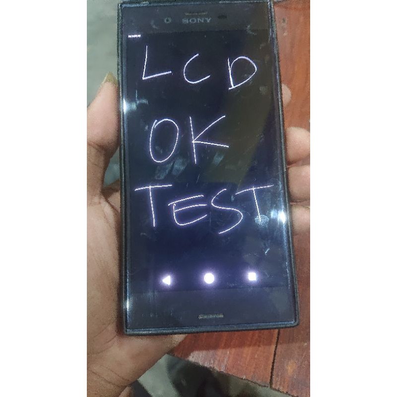 Lcd ts Sony Xz/Xzs ori copotan