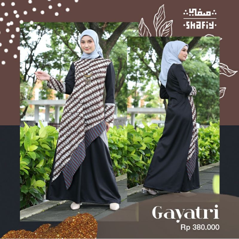 Gamis Etnik Batik Shafiy GBL Gayatri
