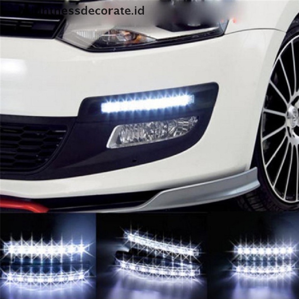 Lampu Led 8smd Untuk Drl Mobil