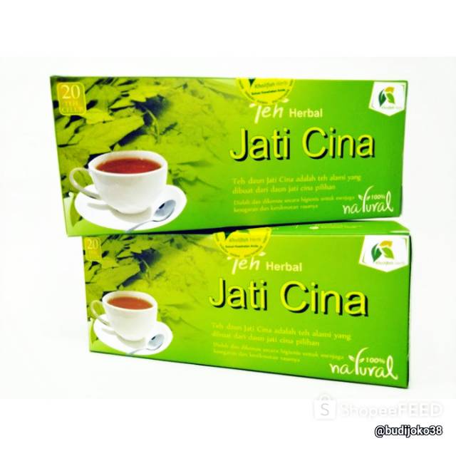 

Teh Herbal Jati Cina