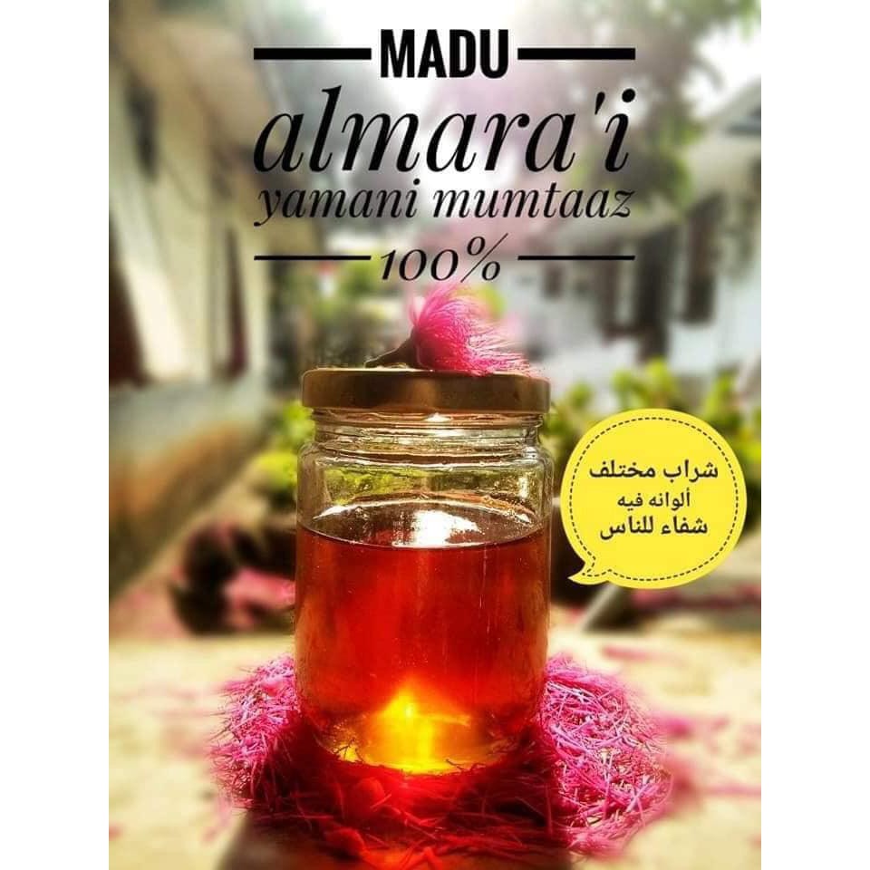 

Madu Murni Yaman AlMara'i Grade 1