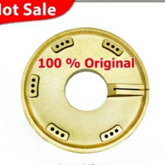 Rinnai Burner Kuningan Kepala Tungku Api Turbo Kompor Gas Rinnai 100% Asli