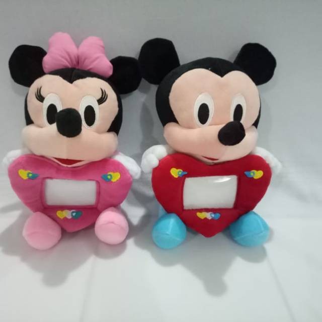 Mickey atau Minnie with Frame
