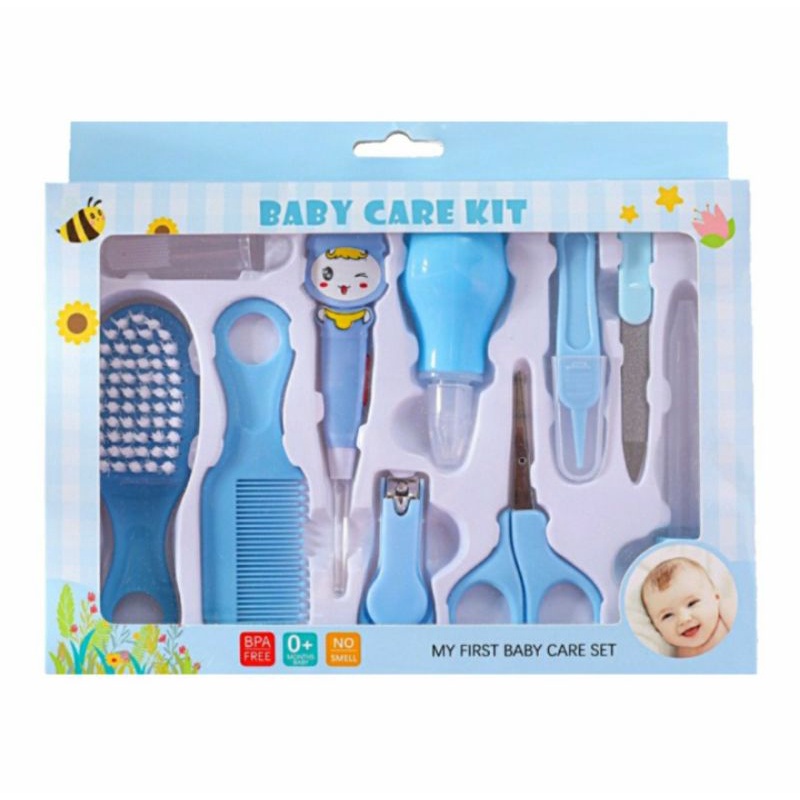 Baby Care Kit 10 in 1  | 6 In 1 | 4 in 1 | Gunting Kuku Set Bayi, Perawatan Set Bayi