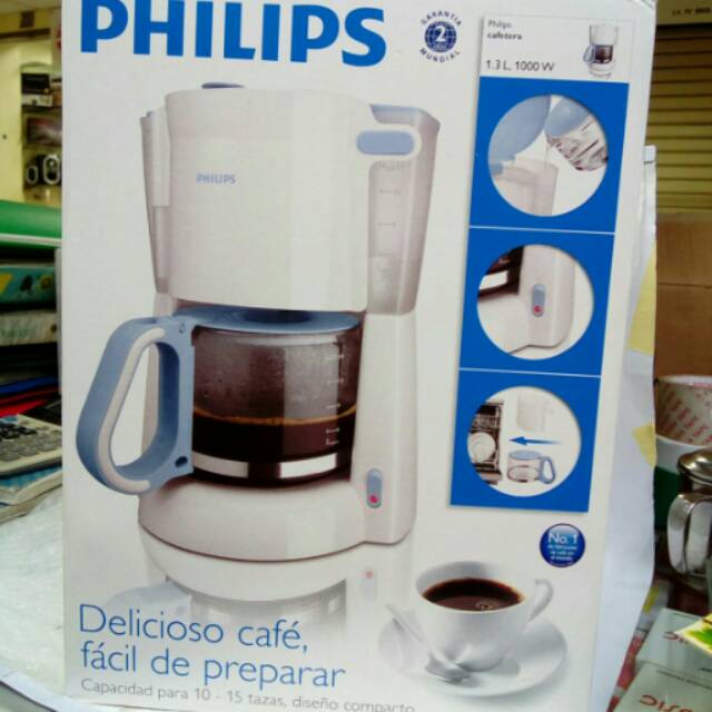 PHILIP COFFEE MEKER HD 7448