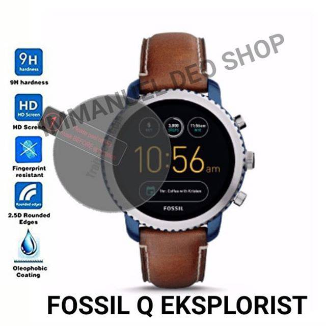 Tempered Glass Fossil Q Explorist Gen 3