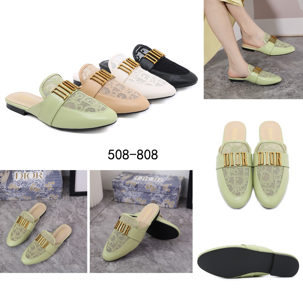 DR Loafer Shoes Mules Slip-on 508-808