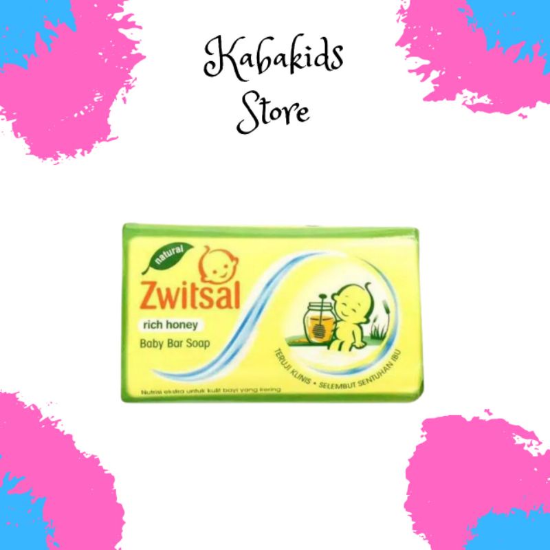 zwitsal baby bar soap and rich honey