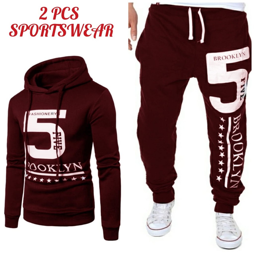 BISA COD / SETELAN BROOKLYN - POLILE781