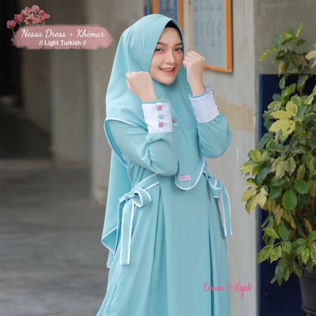Nessa Dress + Khimar