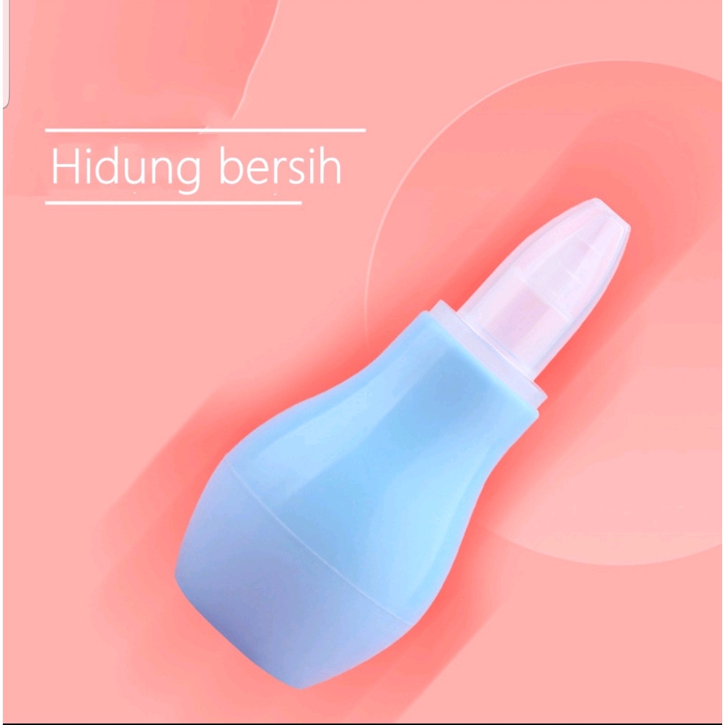 SEDOTAN PEMBERSIH HIDUNG INGUS BAYI ANAK / NOSE CLEANER NASAL ASPIRATOR / SEDOT LENDIR ANAK (IP)