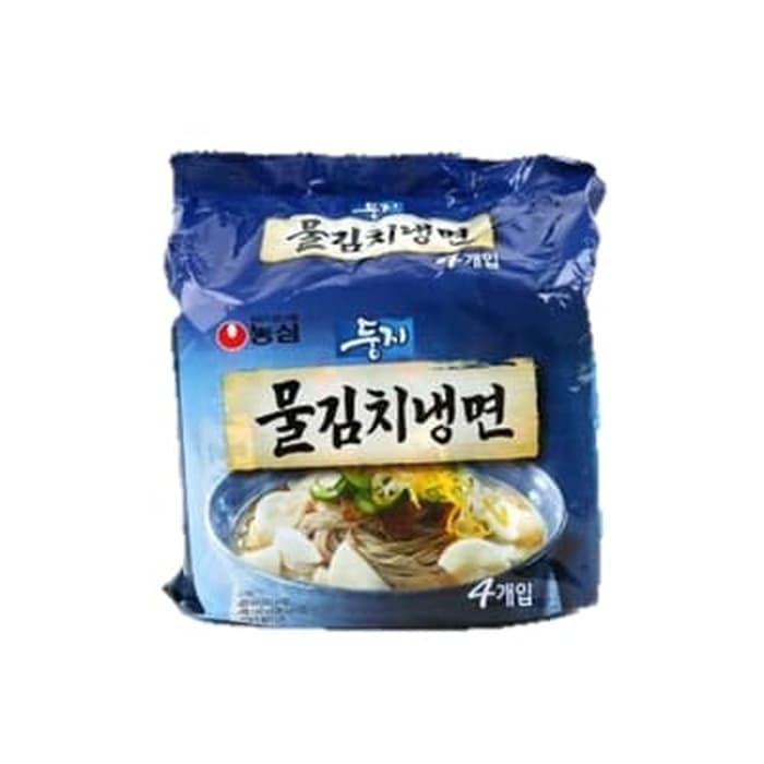 

#HANDCARRY Nongshim Dong Ji Cold Noodle 161g X 4s - UFOHCR2410