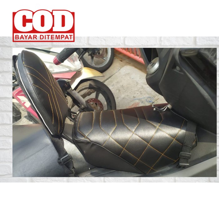 COD BEHEL dan SANDARAN JOK YAMAHA NMAX originaL NMAX