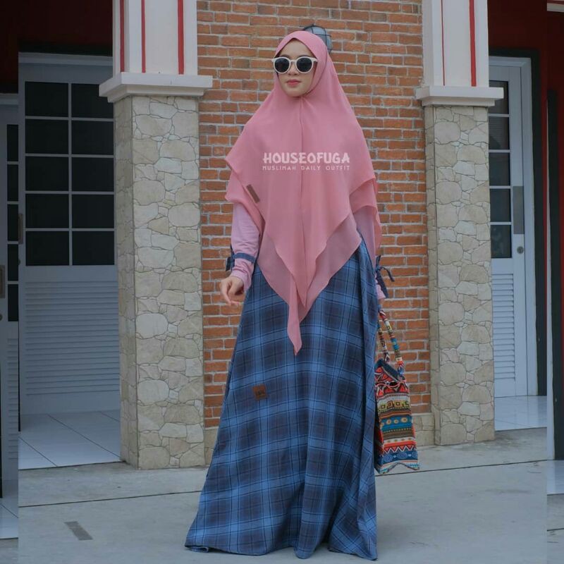 PLAIDY Dress by House Of Uga