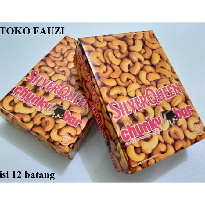 

BEST SELLER Coklat Silverqueen Chunkybar 36gr / Murah