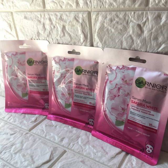 Garnier serum Mask