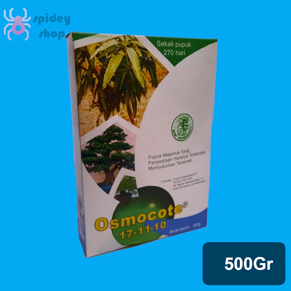 Dekastar Osmocote 171110 500 Gram Pertumbuhan