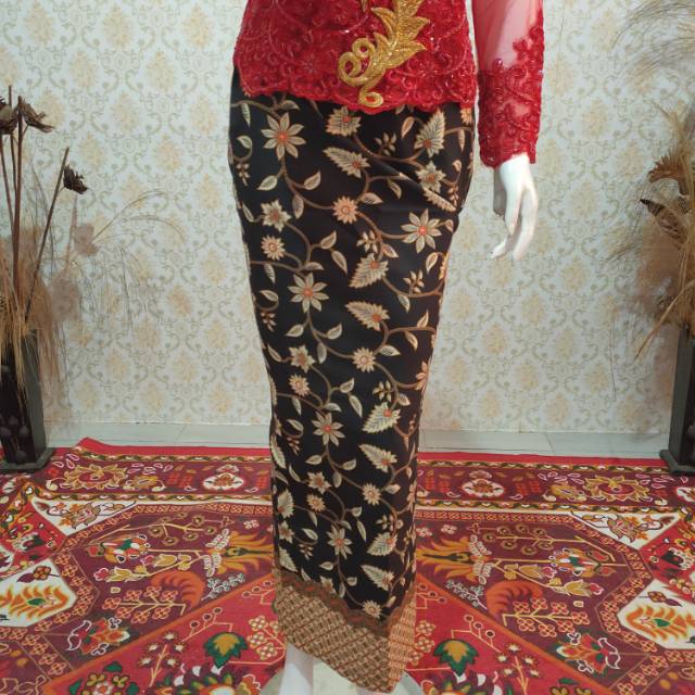 Rok sepan batik