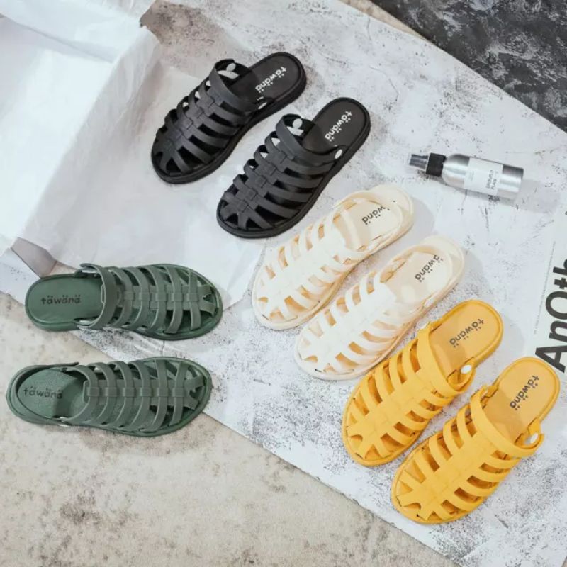 12.12 Birthday Sale New BLC 2002-A1 Sandal Jelly Neuva bacadeskripsi