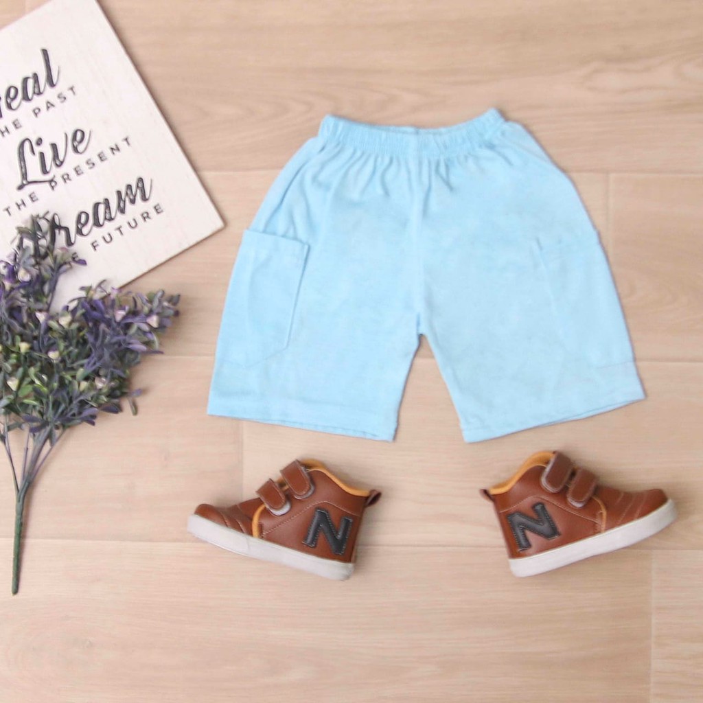 Jikialiang - CELANA CARGO ANAK UNISEX MURAH BAHAN KATUN USIA 1-8 TAHUN (CELANA)