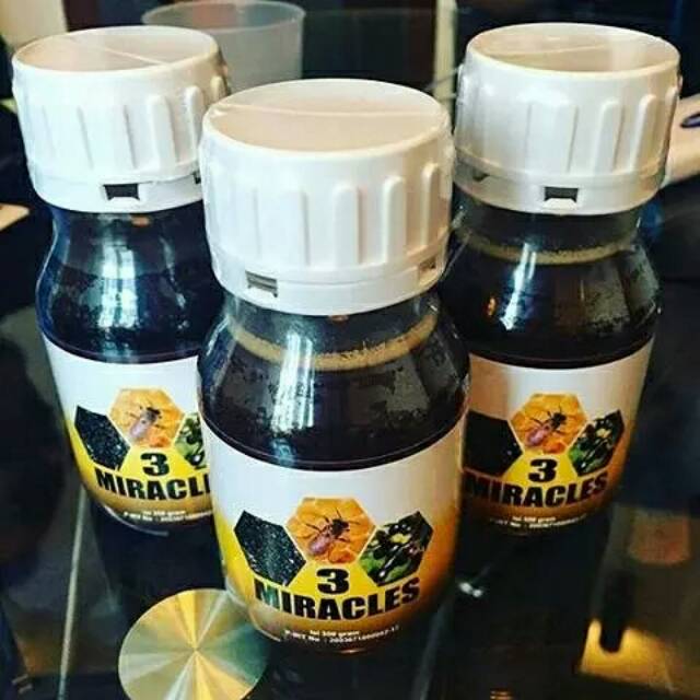 

3 MIRACLES MADU MURNI