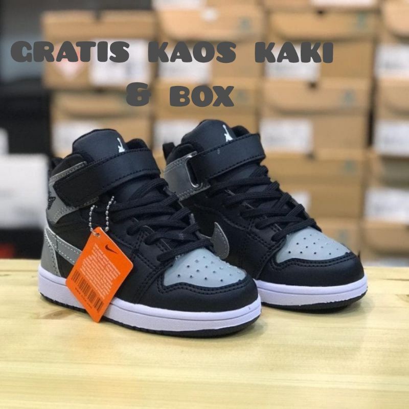 SEPATU JORDAN ANAK / SEPATU ANAK PEREMPUAN / SEPATU ANAK LAKI LAKI / SEPATU SEKOLAH ANAK SEPATU JORD