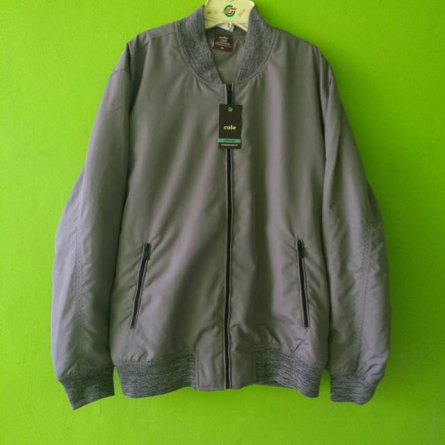 Jaket Cole Abu / Branded Matahari