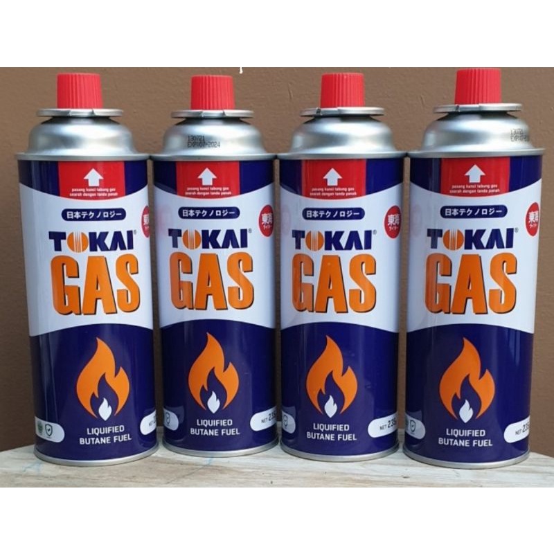 gas portable hi cook baru bukan isi ulang gas hi cook 235gr