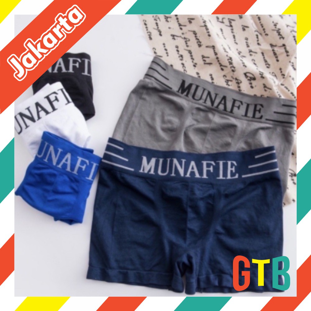 ❤️GTB❤️ B015 UNDERWEAR MEN CELANA DALAM BOXER PRIA IMPORT BATAM