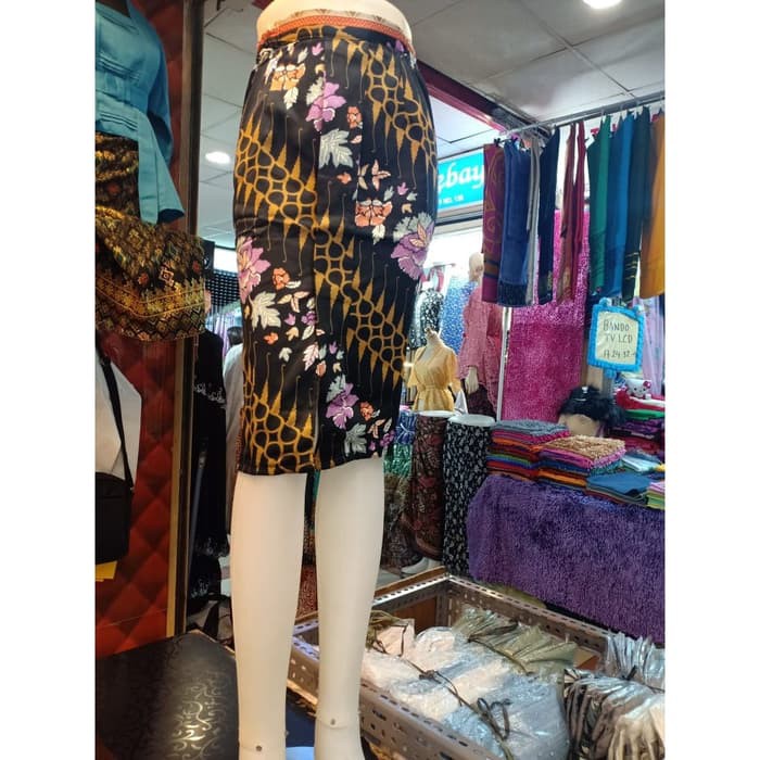 ROK SPAN BATIK BARU