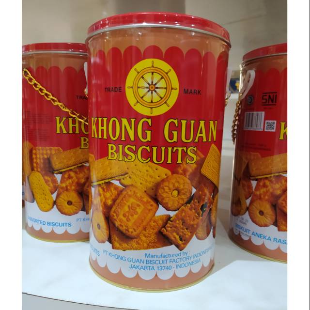 Khong Guan Assorted Rantai Bulat 1000 gram