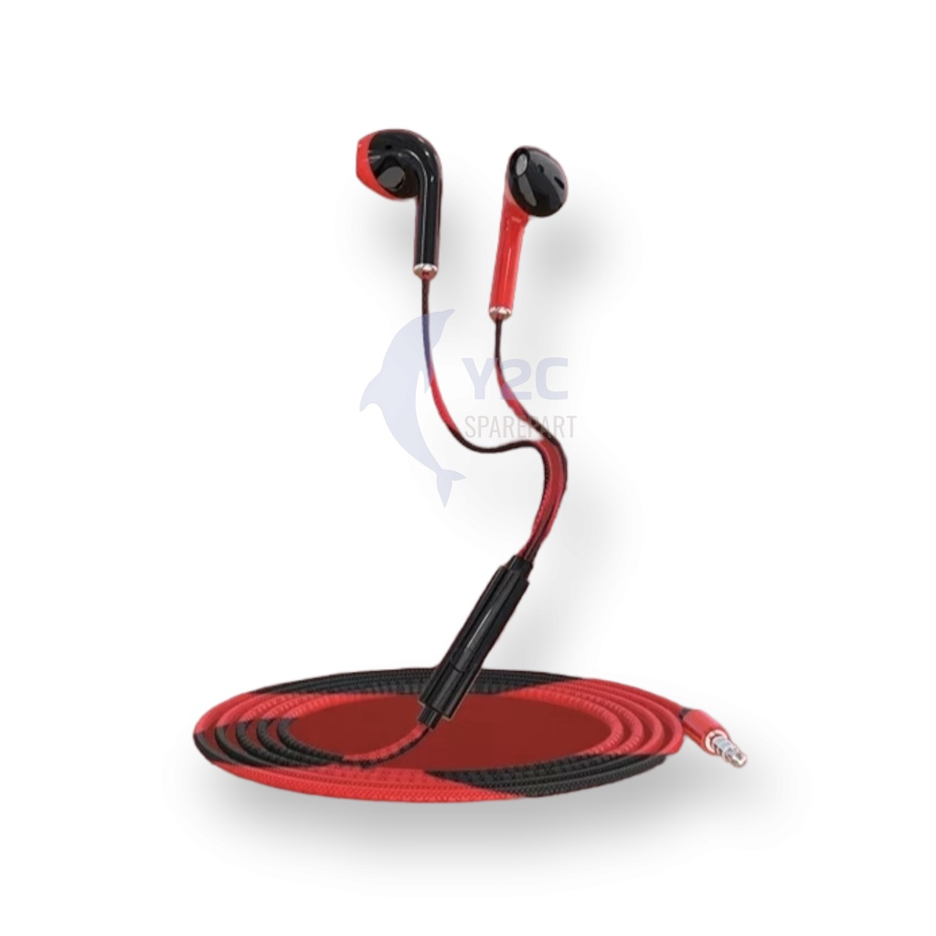 HANDSFREE MACARONE U24 TWO COLOUR MEGA BASS / EARPHONE HENSET HEADSET