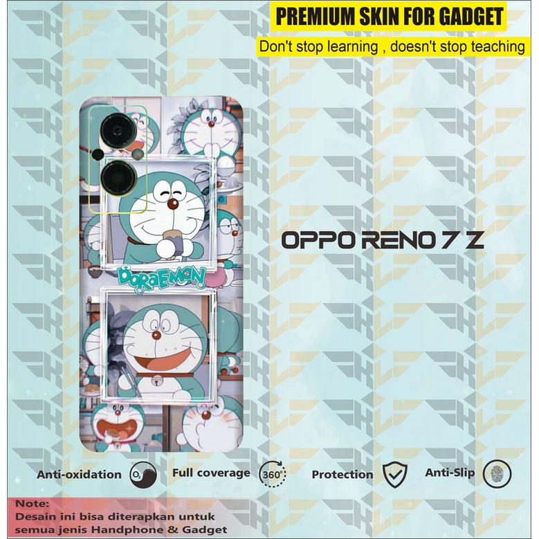 GARSKIN HANDPHONE 2PCS OPPO RENO 7 Z DORAEMON
